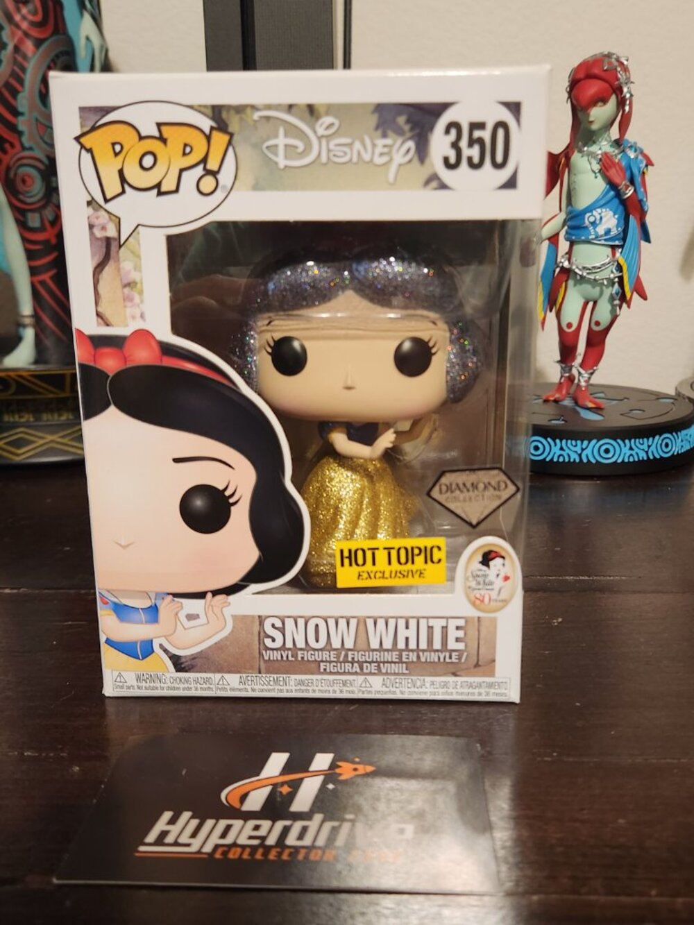 Disney's Snow White Funko Pop! Vinyl Figure #350 Diamond Exclusive